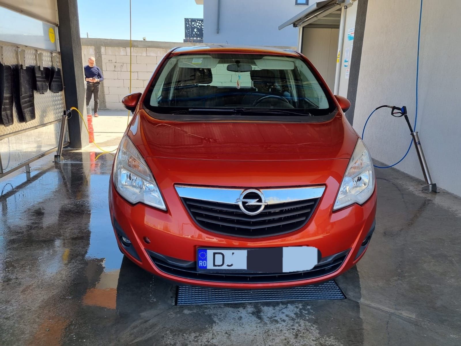 Vand Opel Meriva 2011