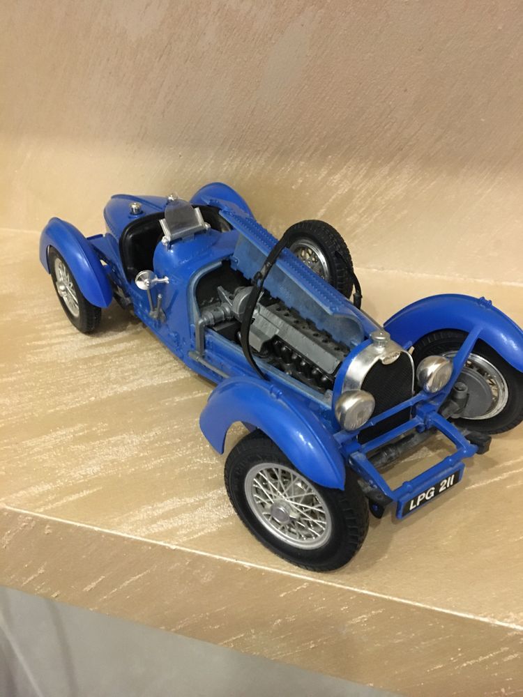 Метална колекционерска количка 1:18 BUGATTI type 59