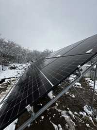 Montaj panouri fotovoltaice -Societate autorizata ANRE masuratori PRAM