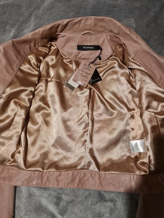 Яке естествена кожа Blend she