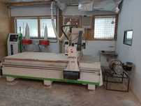 Router CNC Wood IQ 3 axe cu Strung si Exhaustor