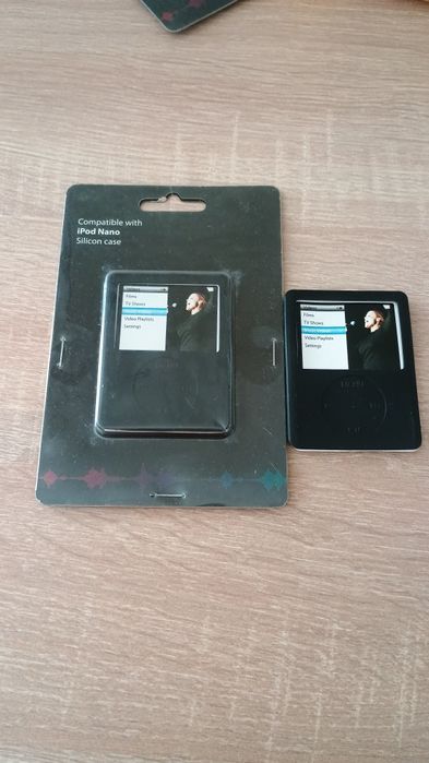 Силиконови калъфи за iPod Nano 3 генерация