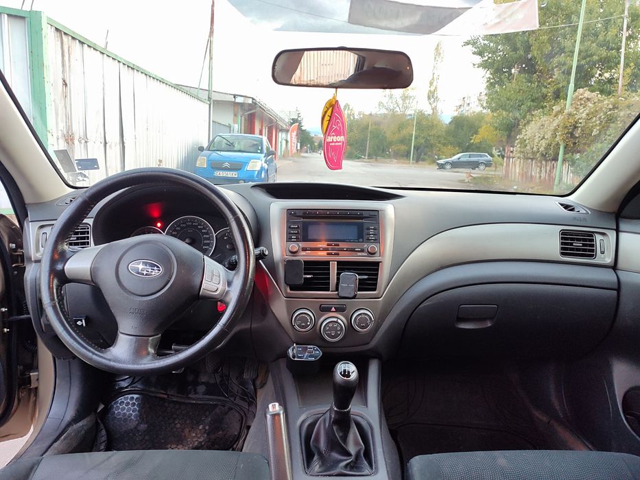 Субару Импреза Subaru Impreza