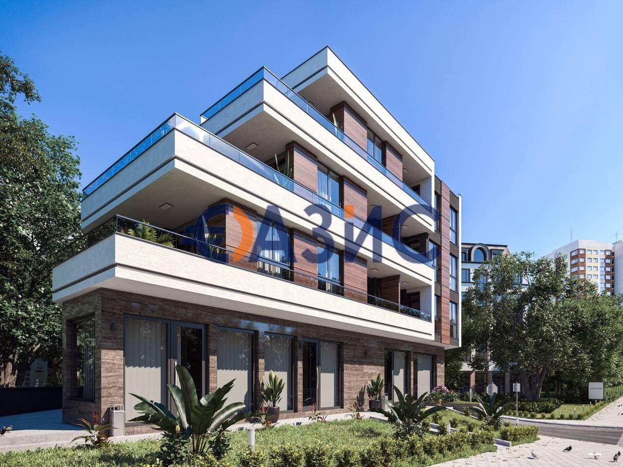 Продава се Тристаен апартамент в Бургас, Център - 78 кв.м за 2111 €/кв.м - Снимка #3