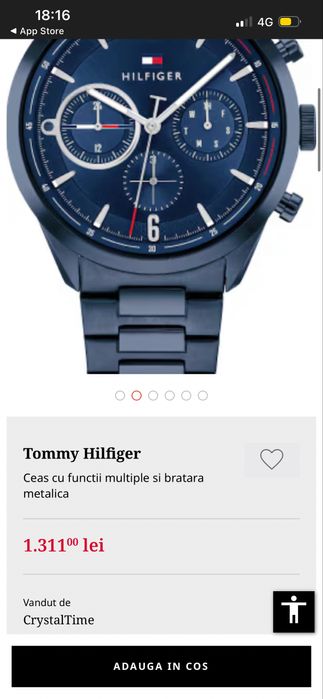 Ceas Tommy Hilfiger
