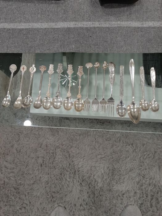 Сребърни лъжики за ценители