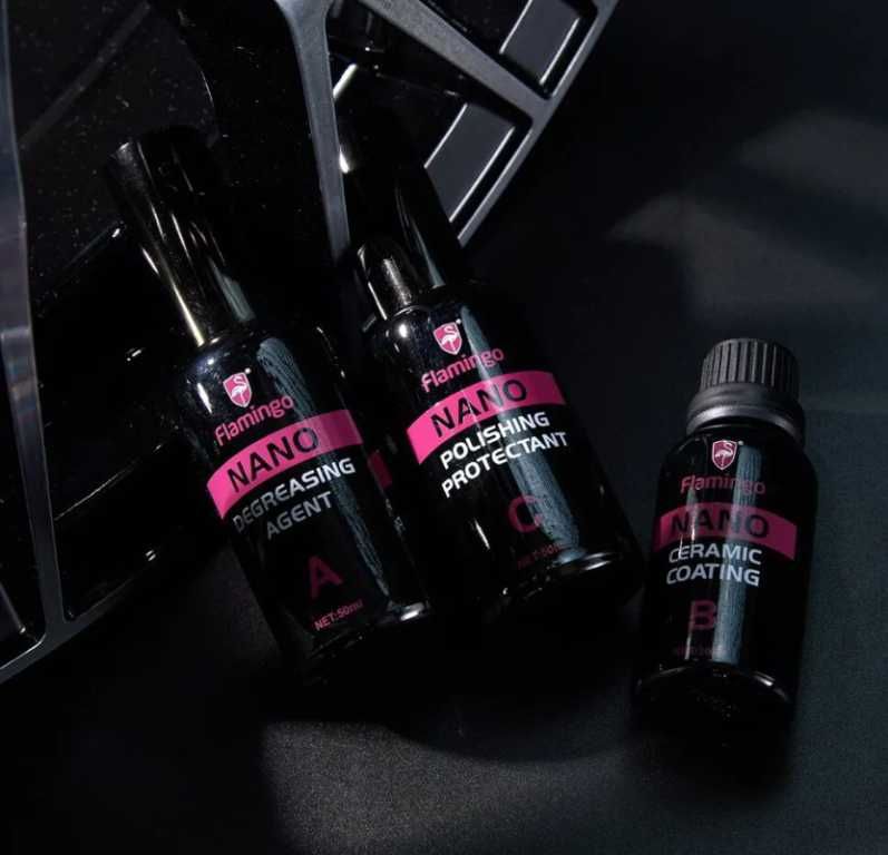 Комплект 10H Nano Ceramic Kit покритие FLAMINGO