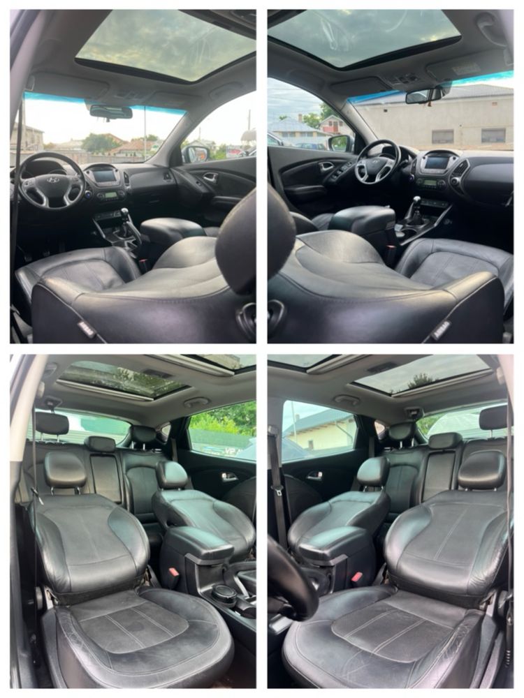 Hyundai IX35 2014 FULL/ 1.7 CRDI 115 CP EURO 5/LED/Panoramic/PARC AUTO