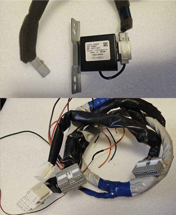 Navigatie GPS Originala Nissan X-trail T30 (KIT)