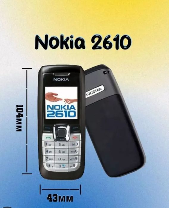 Нокия 26 10 оринал скидка Акция