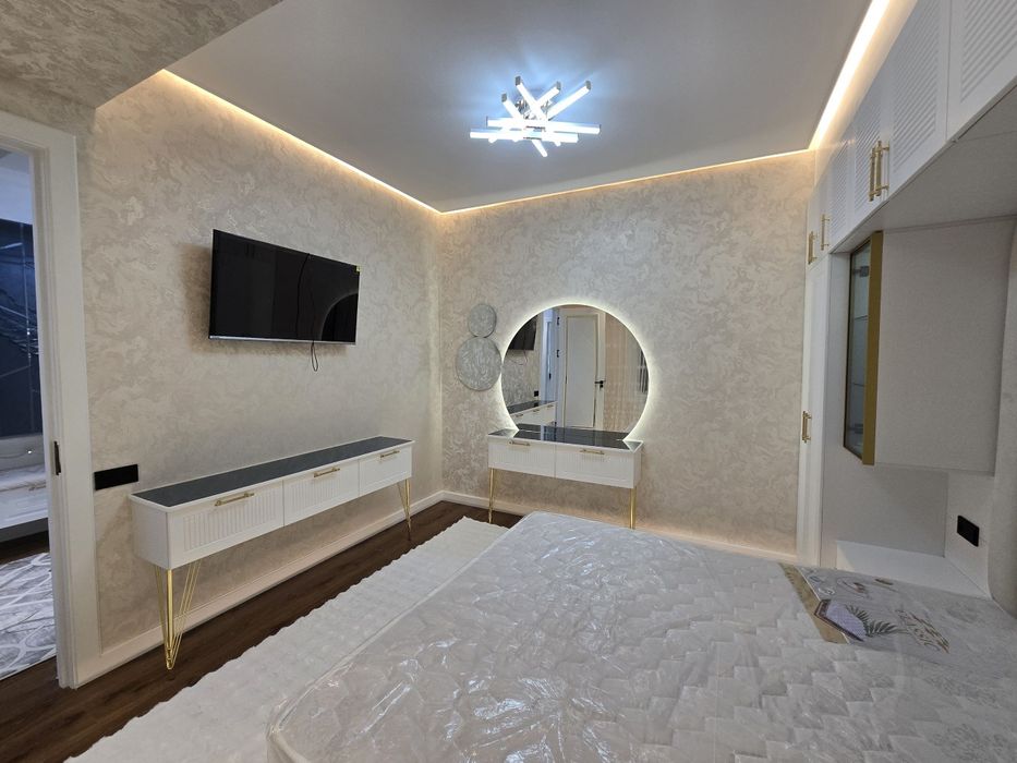 Срочно продаётся 3х -комнатная квартира с евро ремонтом