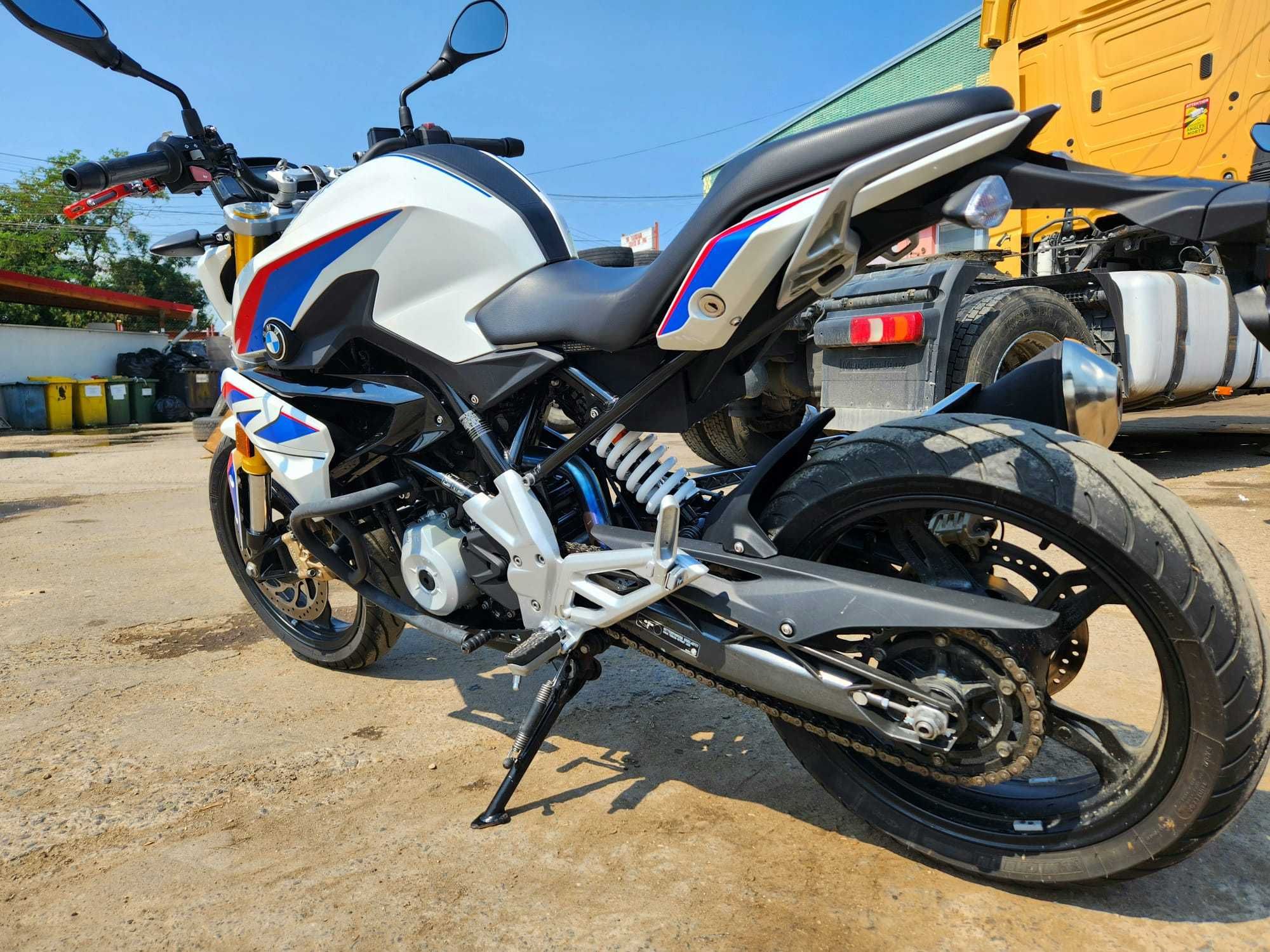 Motocicleta BMW G310 R, 2018, 4043 km