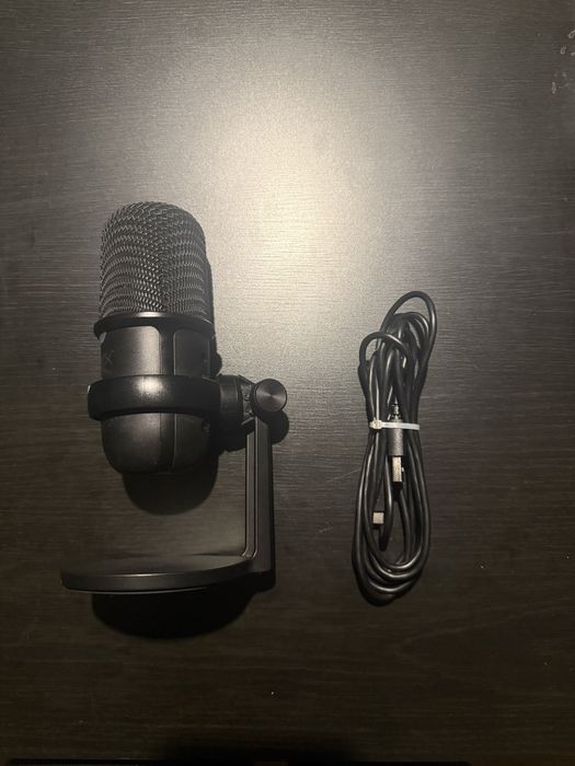 Microfon gaming hyperx solocast
