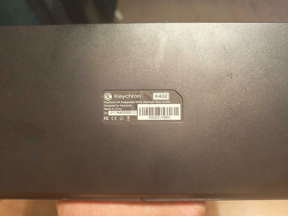 Клавиатура Keychron K4