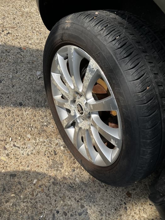 jante 17 - 5 prezoane skoda yeti 2.0 motorina 2015