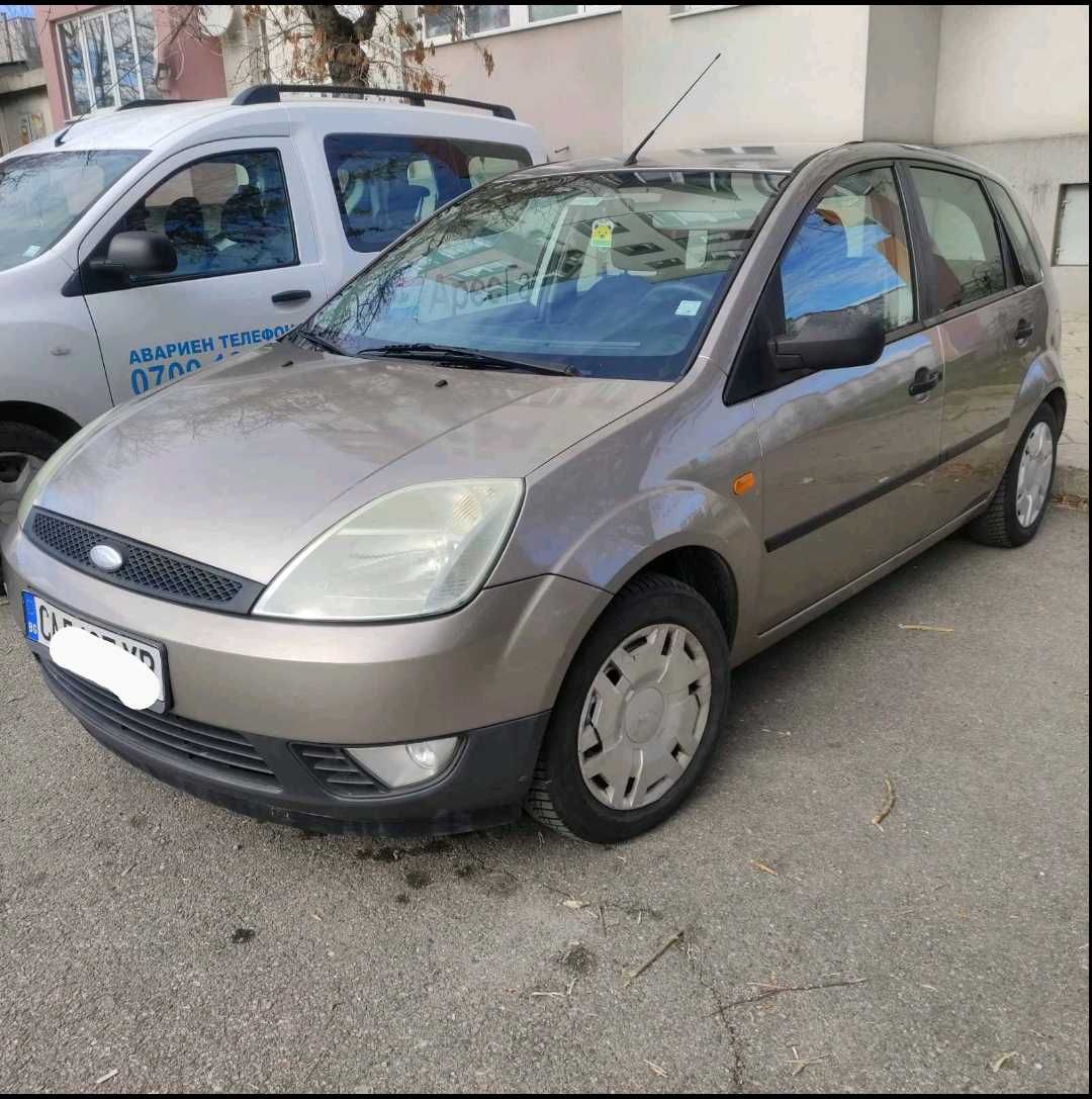 Ford Fiesta 1,25 бензин/газ