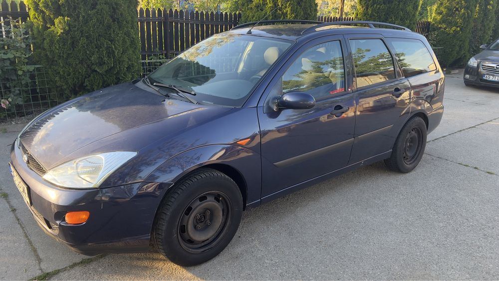 Ford Focus 2001 GPL Break