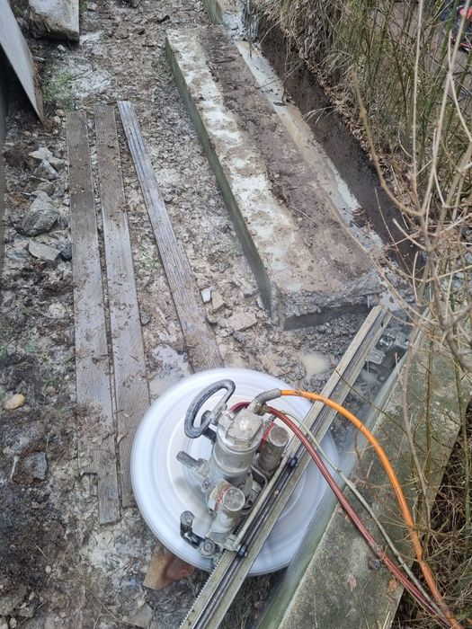 Taiere carotare piconare spargere beton armat
