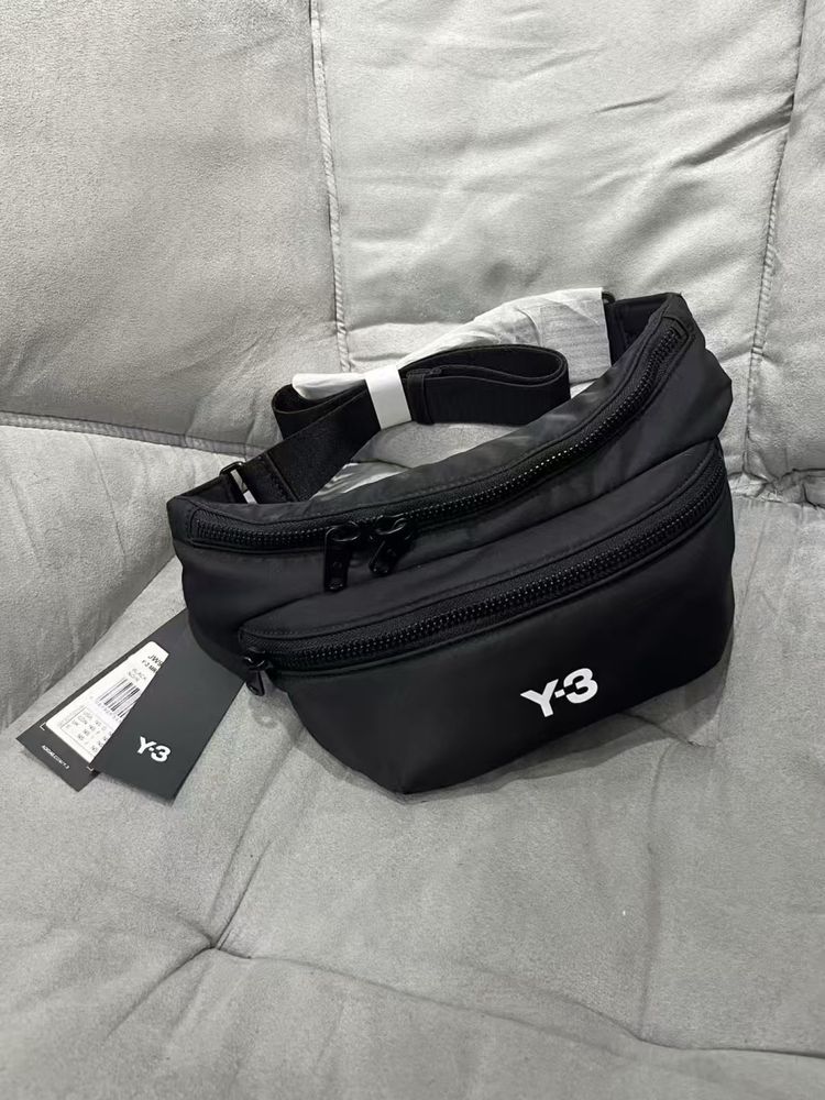 Мъжка чанта банан Yohji Yamamoto