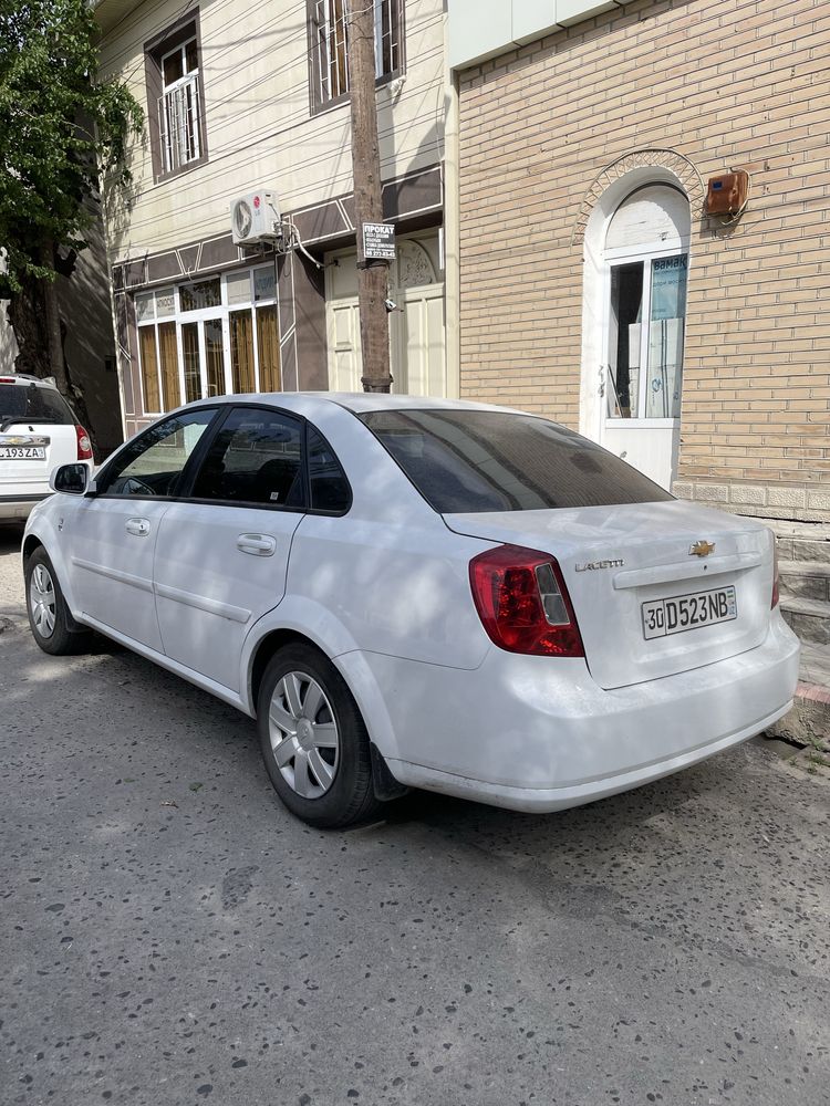 Shevrolet Lacetti Gentra