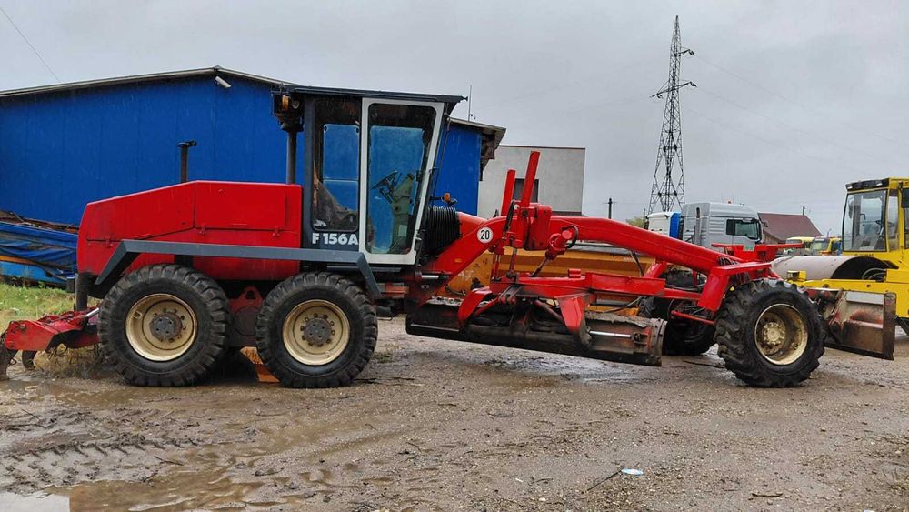 Autogreder OK  F156A 6x6
