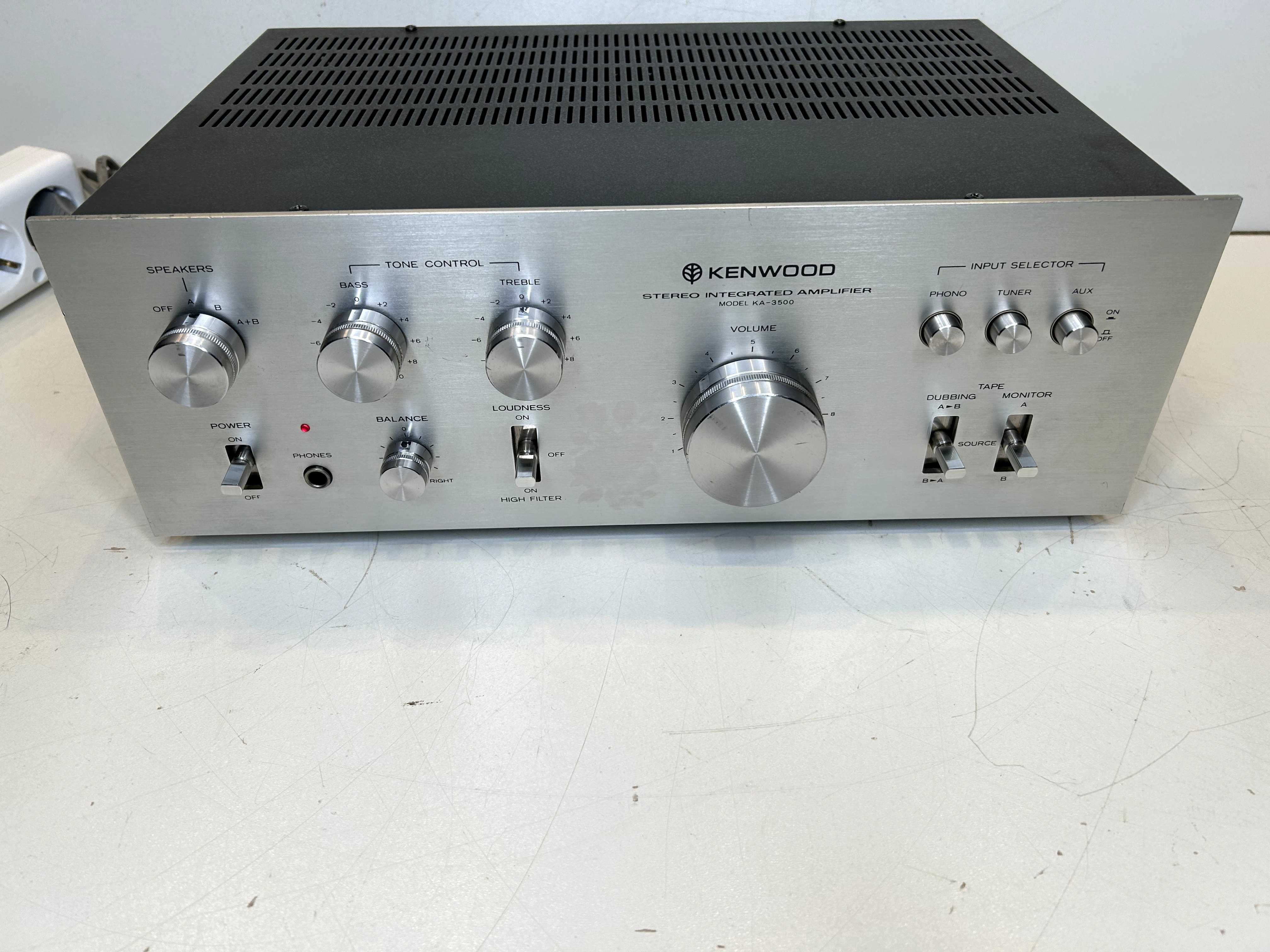 Amplificator Kenwood KA-3500 Vintage