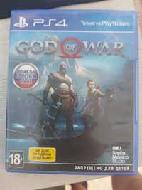 God of war игра на пс4 и на пс5