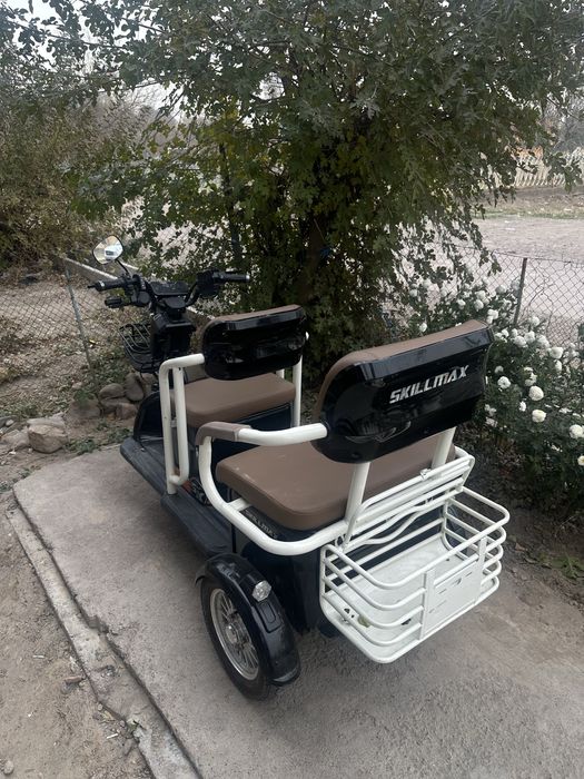 Электро Трицикл как новый