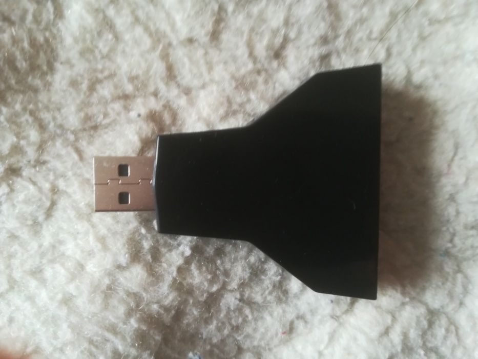 Продавам Usb sound card 3d 7.1