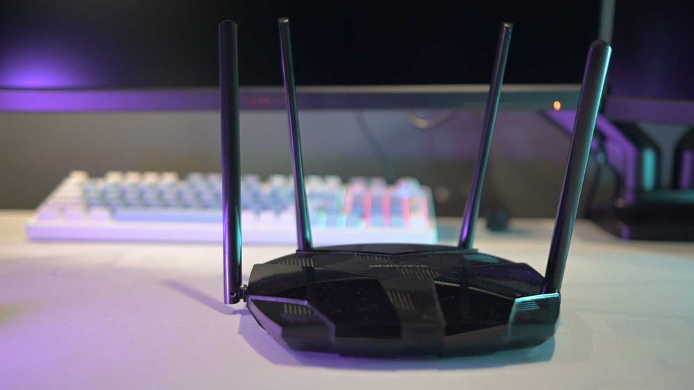 Роутер Mercusys MR80X