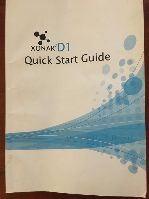 Placa de sunet ASUS Xonar D1