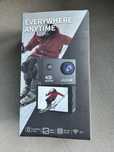 Camera video sport actiune 4k 30fps sigilata ! Noua ! Cutie ! 20mpx