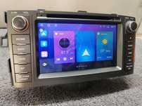 Navigatie Toyota Auris ANDROID 12.0 OCTACORE 64 GB/4GB ram  port SIM