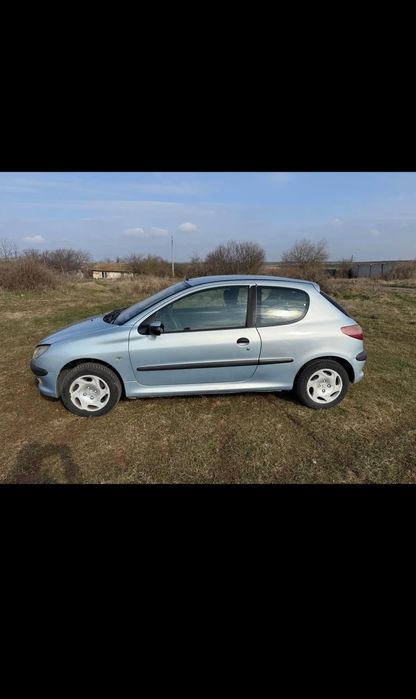 Кола Peugeot 206