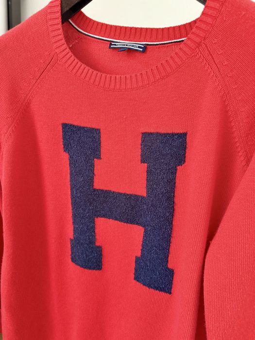 Tommy Hilfiger пуловер с вълна и памук