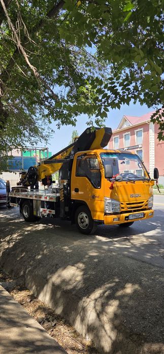 Услуга автовышка