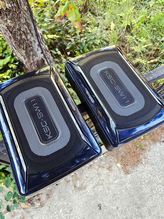 2 subwoofere Kenwood underseat KSC SW11