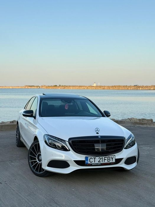 Mercedes-Benz C Mercedes-Benz C Class 2014 | Pachet Exclusive | Suspensie pneumatica