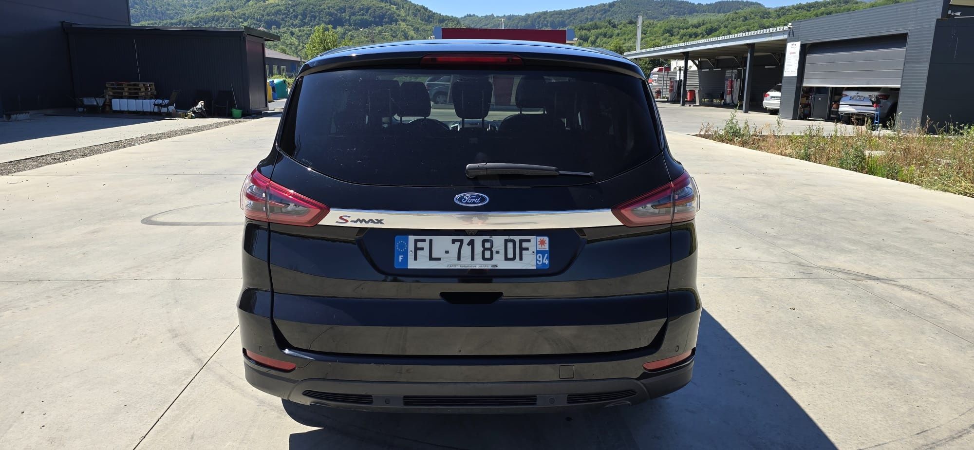 Ford S-max Titanium 2.0Tdci 150Cp  Automat Panoramic 7 Locuri 10/2019