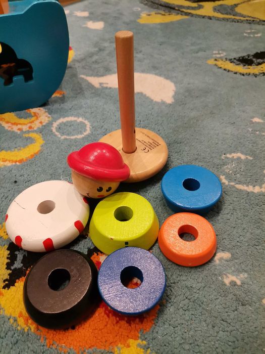 Дървени детски играчки