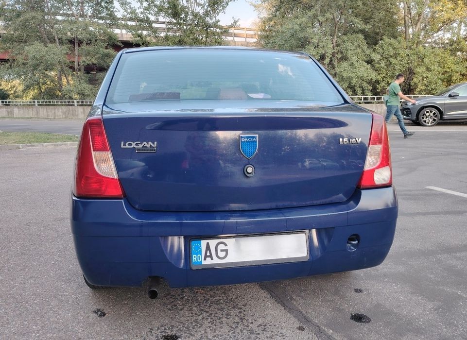 Dacia Logan 2006, 1.6 16v GPL