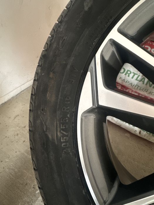 Новый баллон и диск 16размер