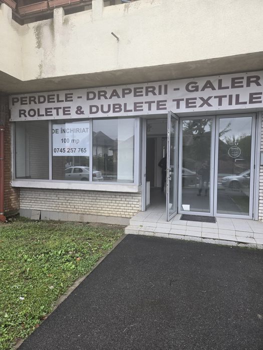 Inchiriez spatiu comercial Calea Dumbravii