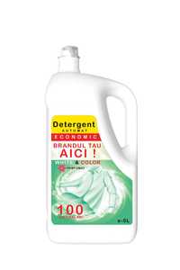 Detergent lichid rufe concentrat 5 litri en gross