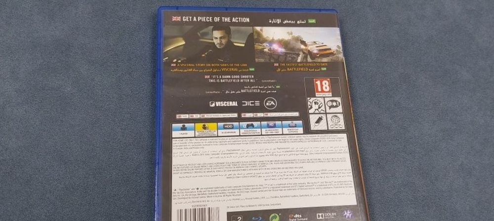 Battlefield / Hardline - PS4