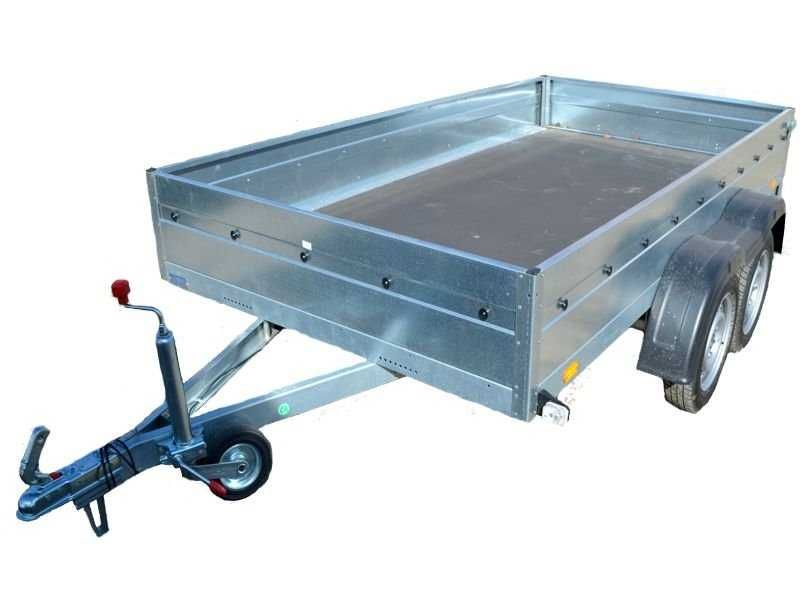 Remorca Repo OFERTA BLACK FRIDAY 750 kg 2 Axe Repo 300x160x30 cm