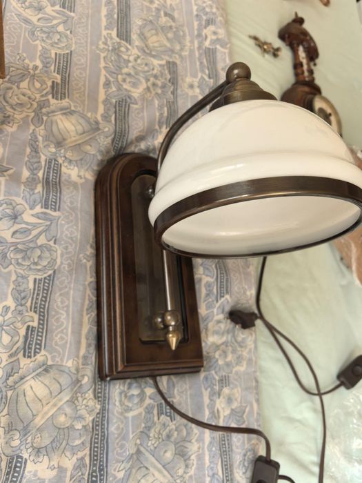 Комплект Антични стенни нощни лампи