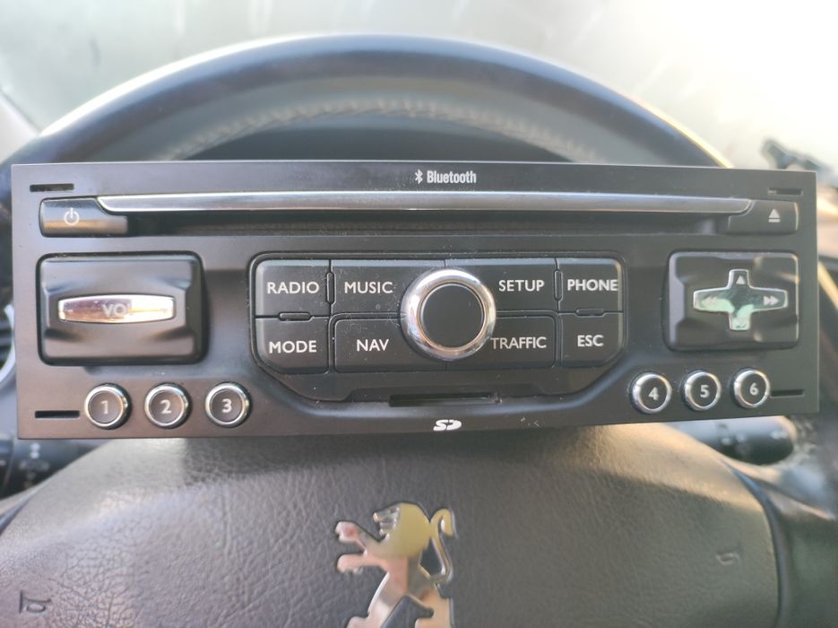 CD-радио за Пежо-5008