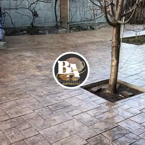 Beton Amprentat - Solutia ideală pentru , Curte,Terasă si Alei OFERTĂ!
