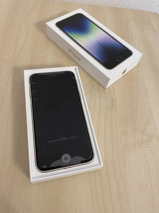 Vând 2 x Iphone SE (2022) - 64 GB - Noi, Desigilate!